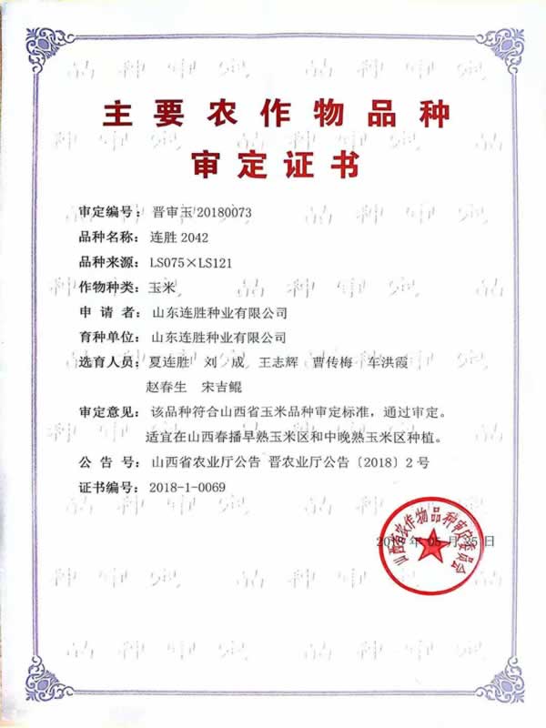 连胜2042